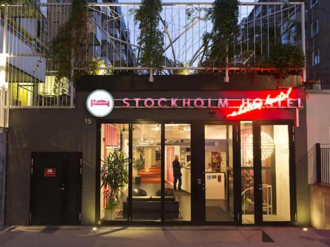 Stockholm Hostel Eksteriør bilde