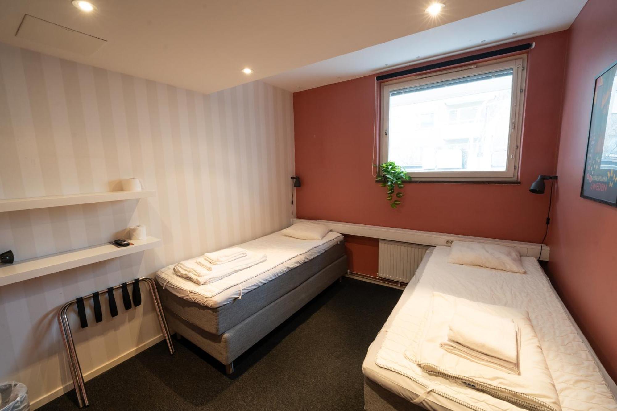 Stockholm Hostel Eksteriør bilde