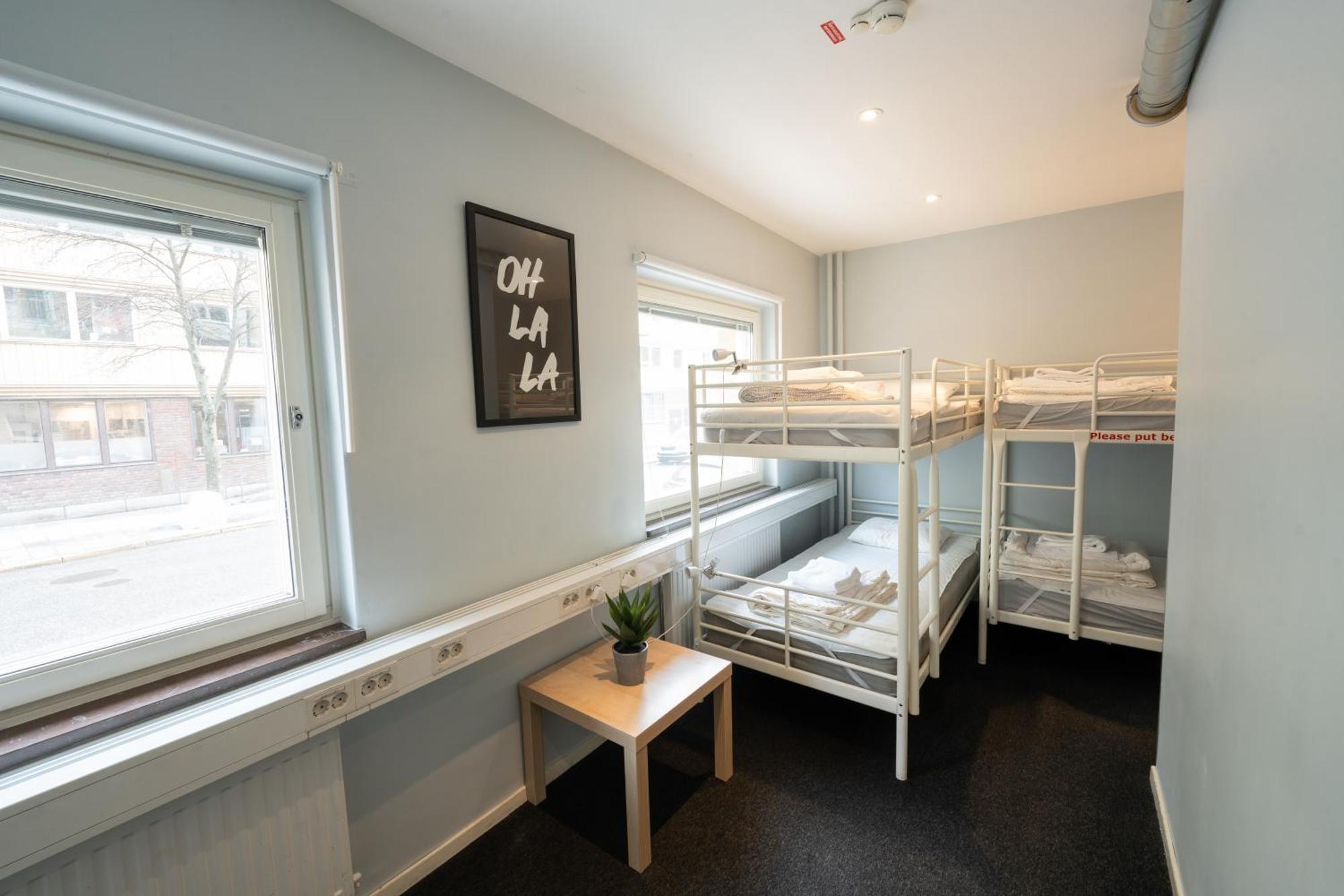 Stockholm Hostel Eksteriør bilde