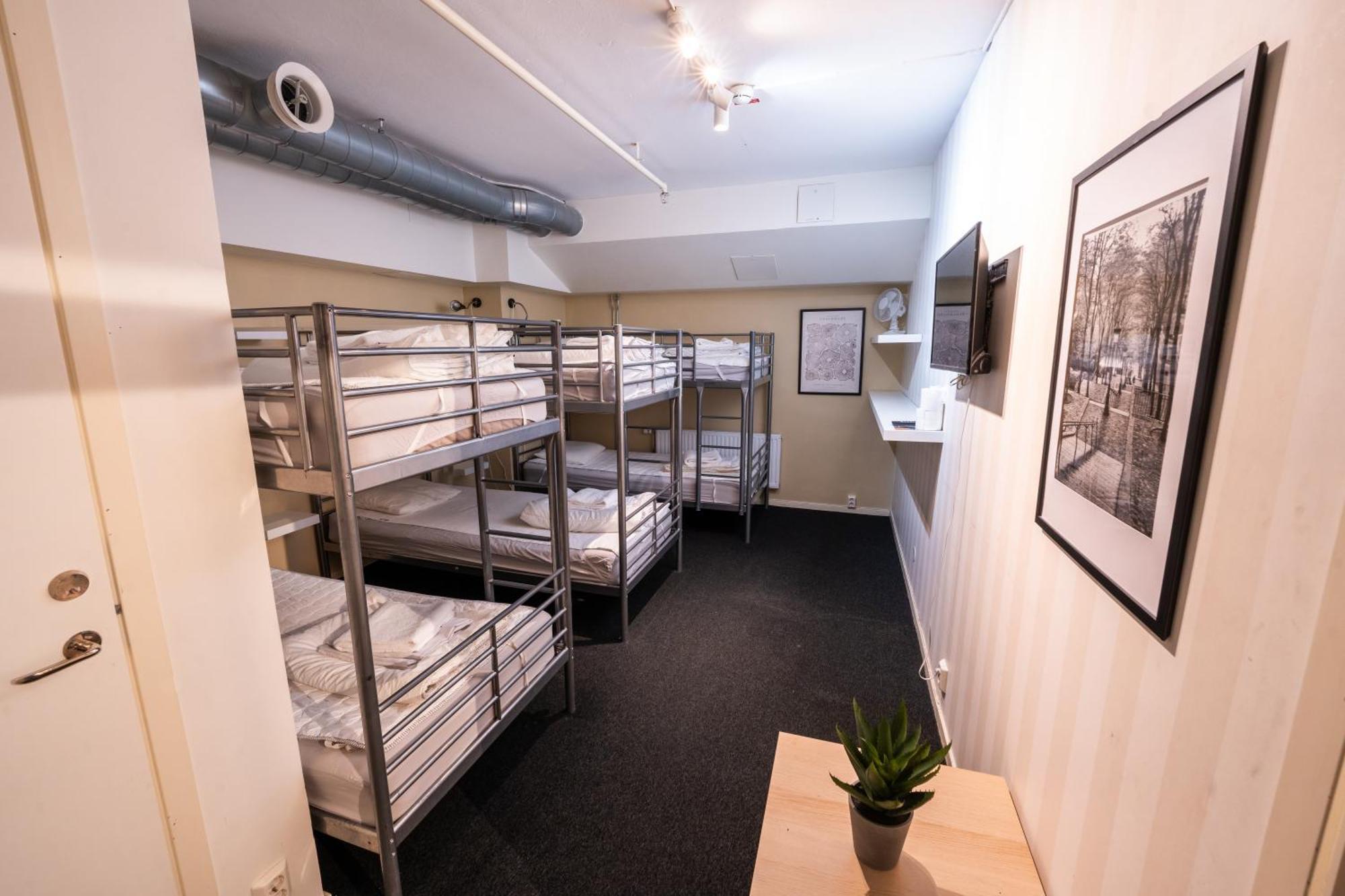 Stockholm Hostel Eksteriør bilde