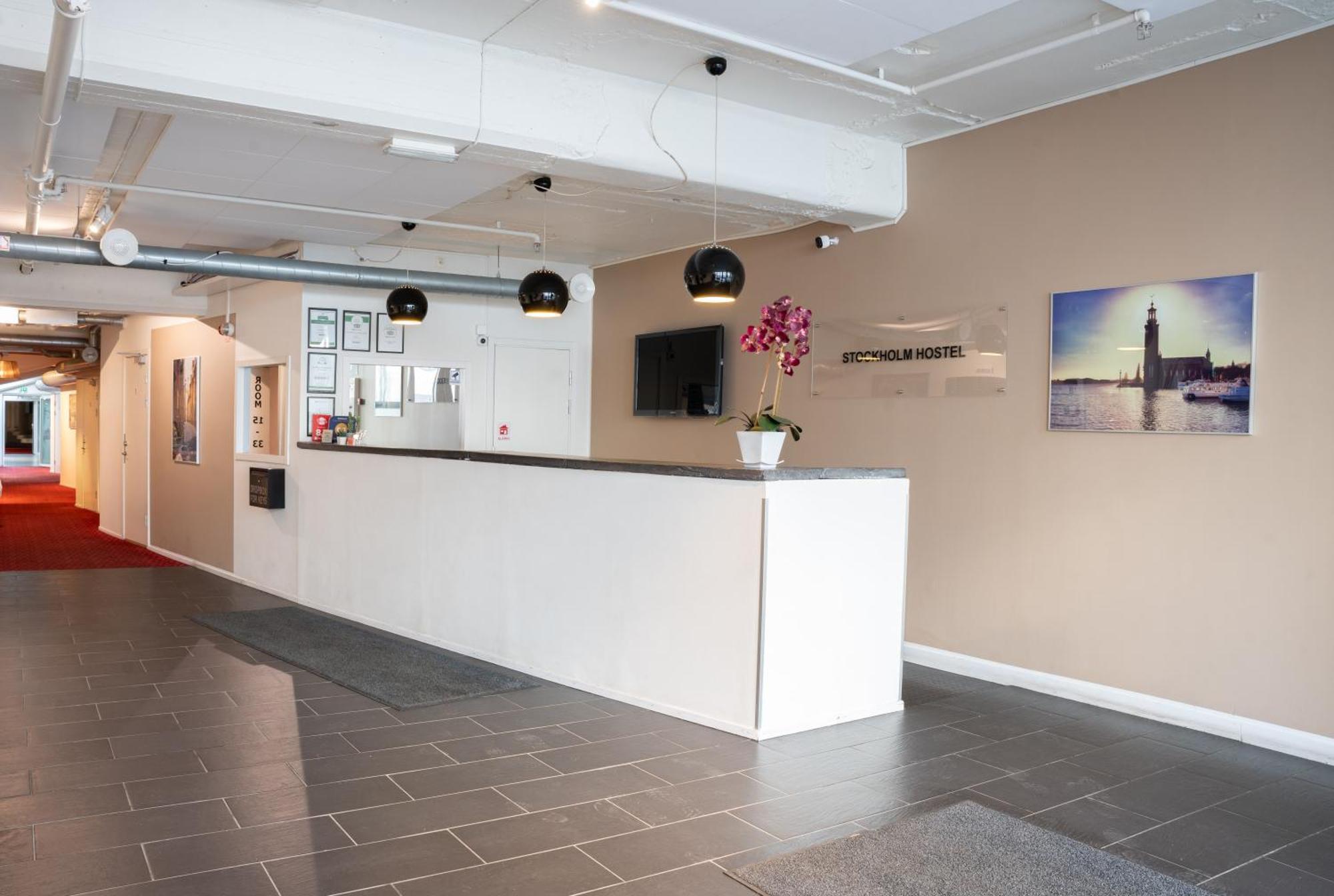 Stockholm Hostel Eksteriør bilde