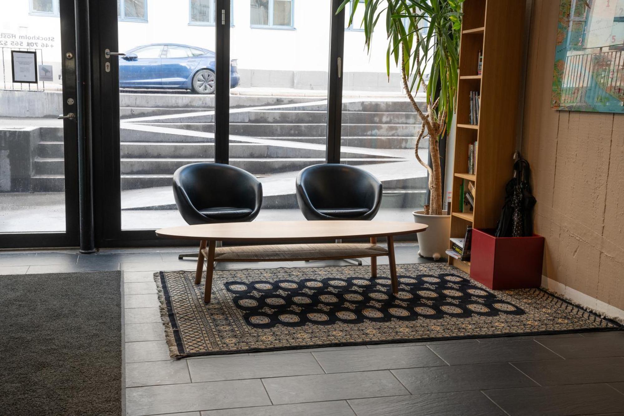 Stockholm Hostel Eksteriør bilde