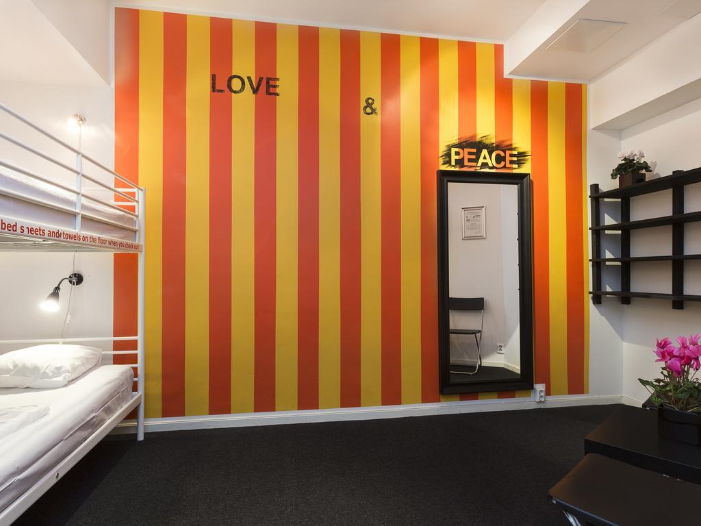 Stockholm Hostel Eksteriør bilde