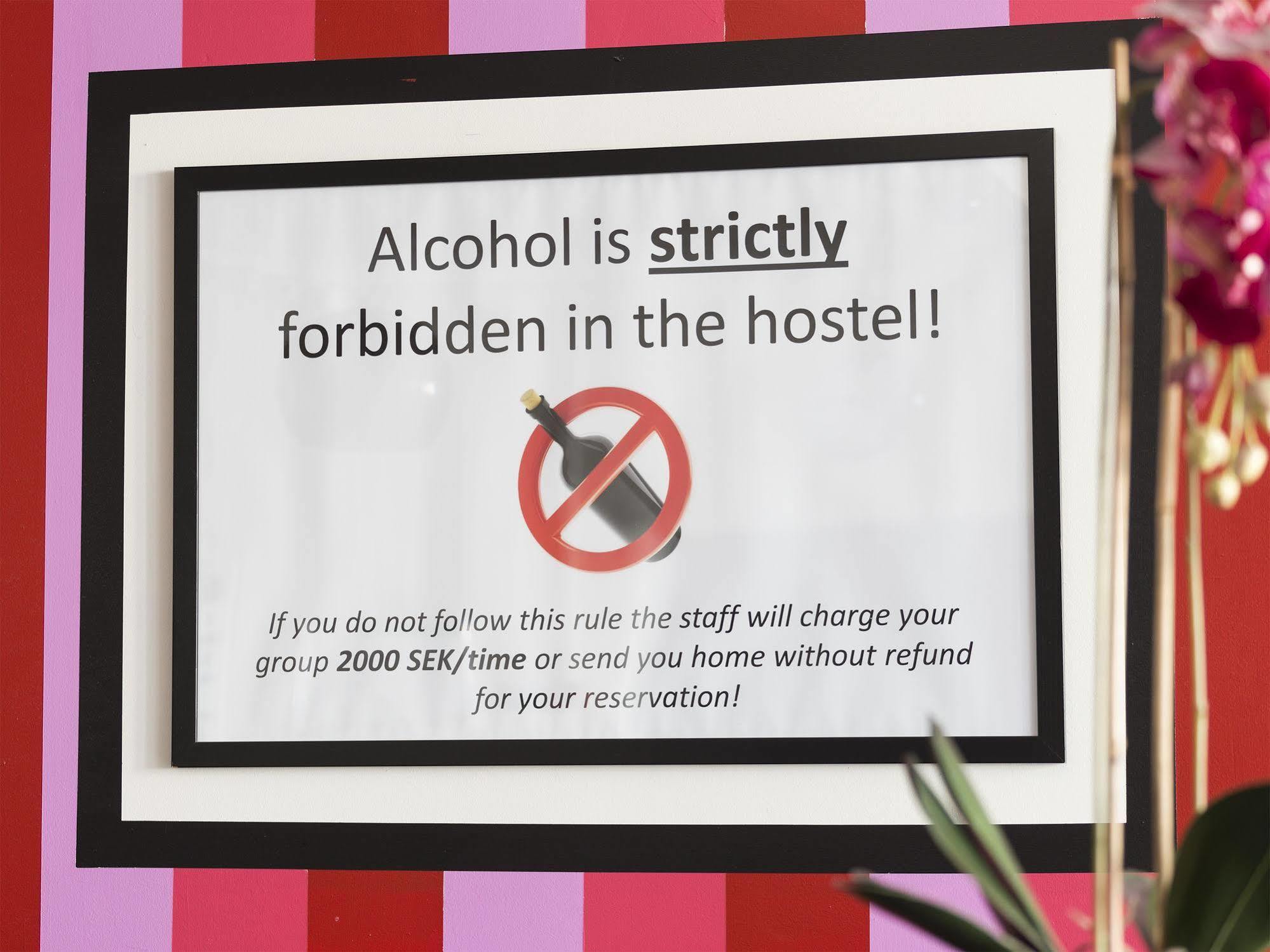 Stockholm Hostel Eksteriør bilde