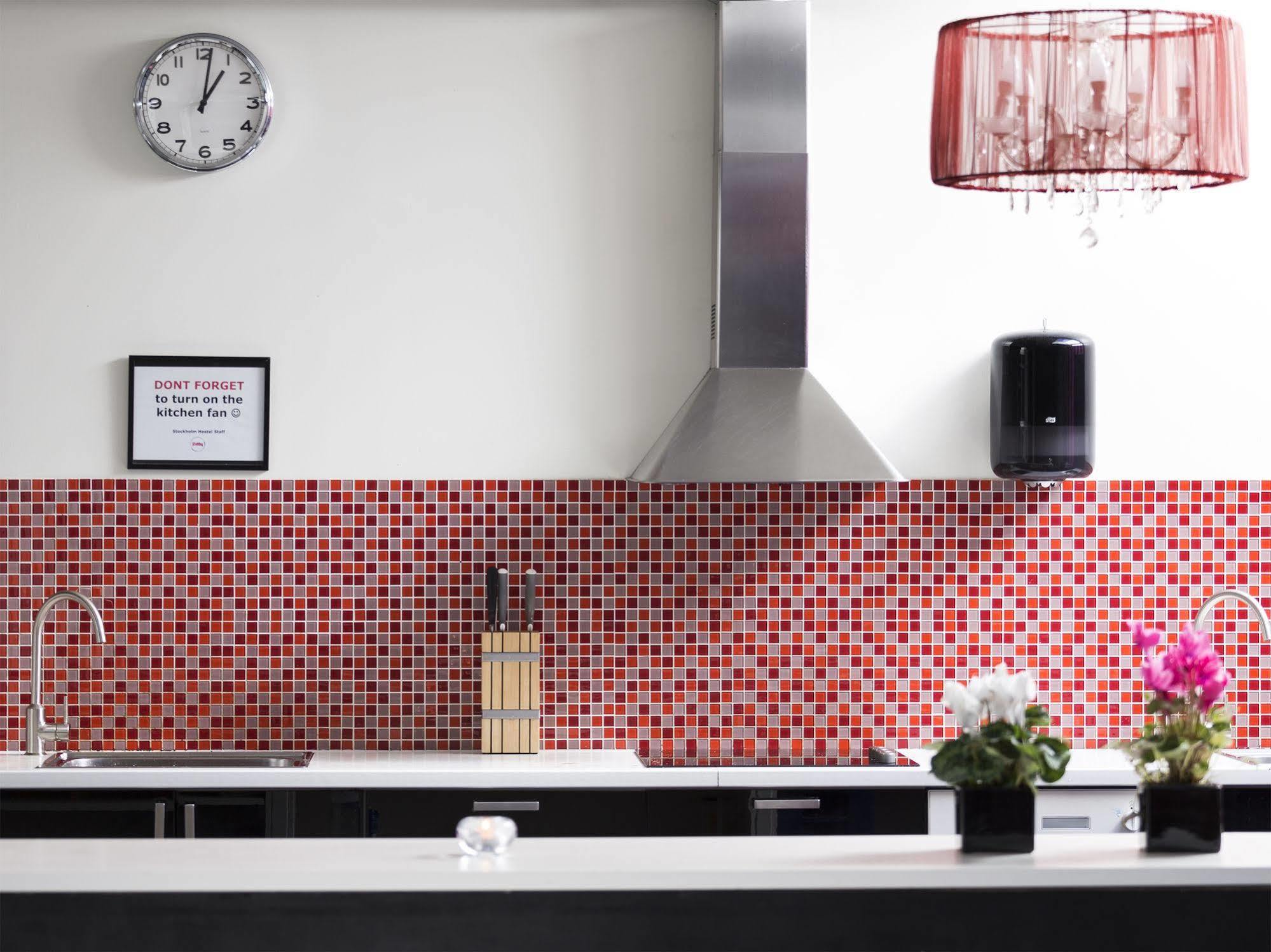 Stockholm Hostel Eksteriør bilde