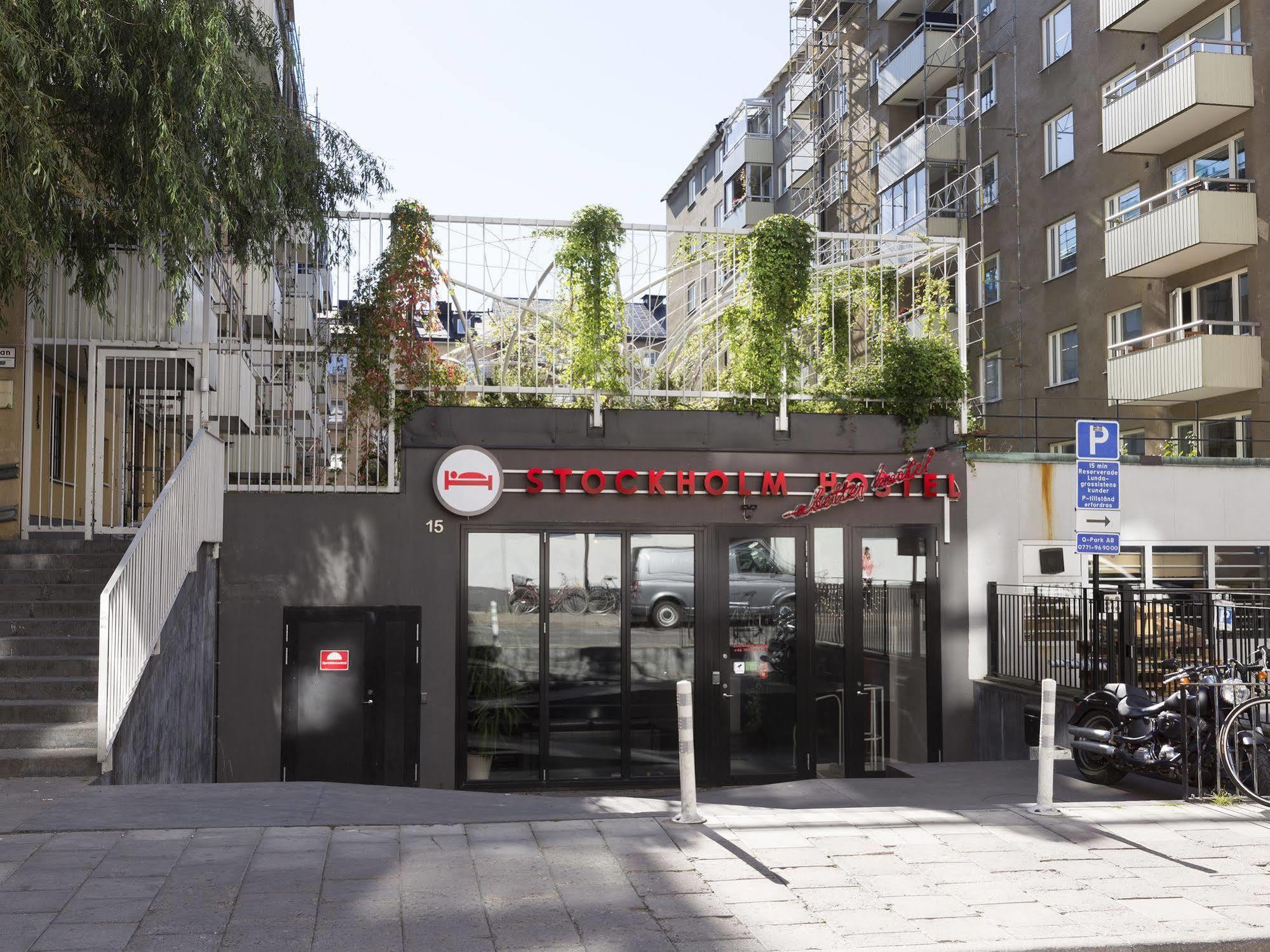 Stockholm Hostel Eksteriør bilde