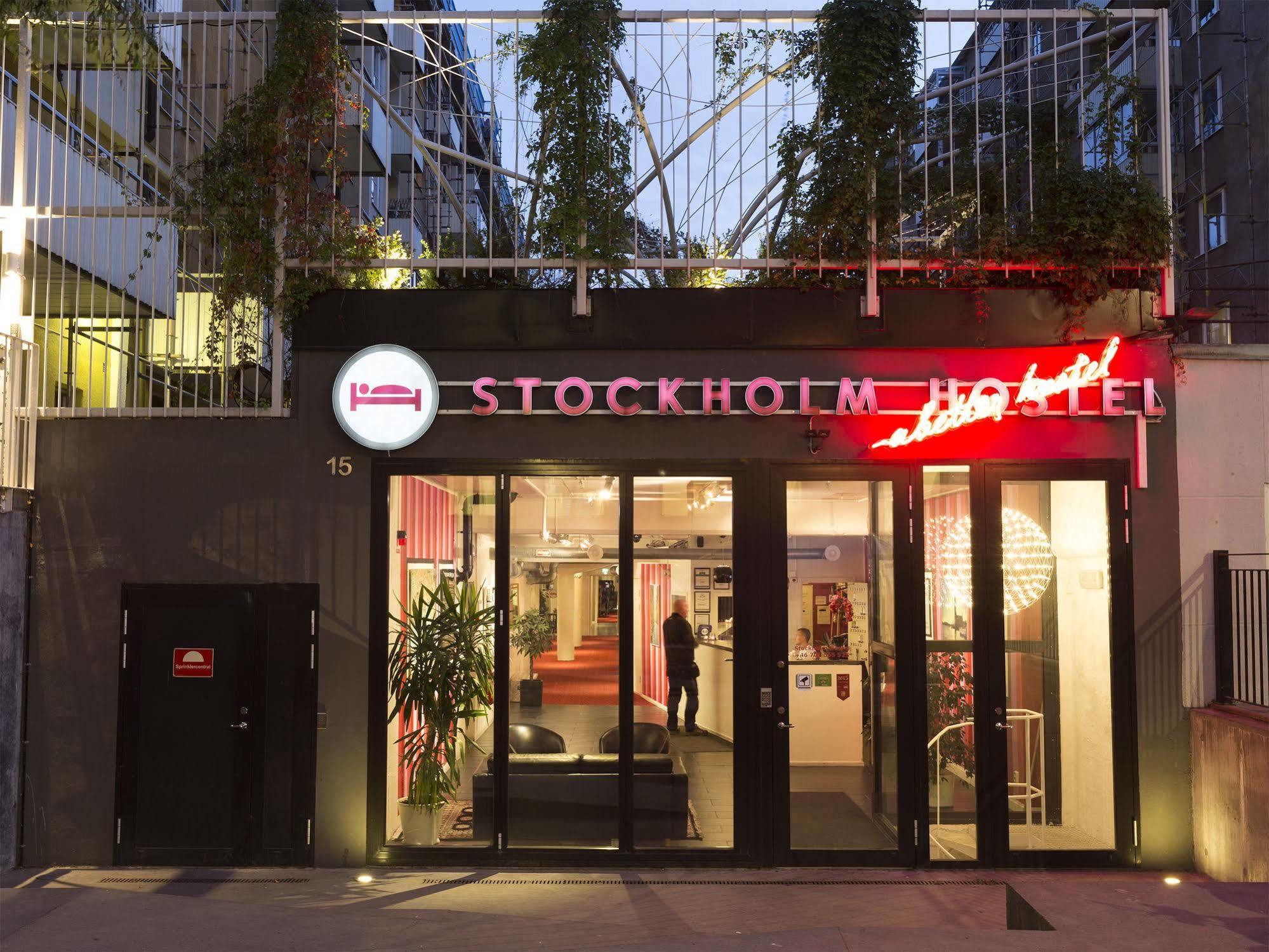 Stockholm Hostel Eksteriør bilde