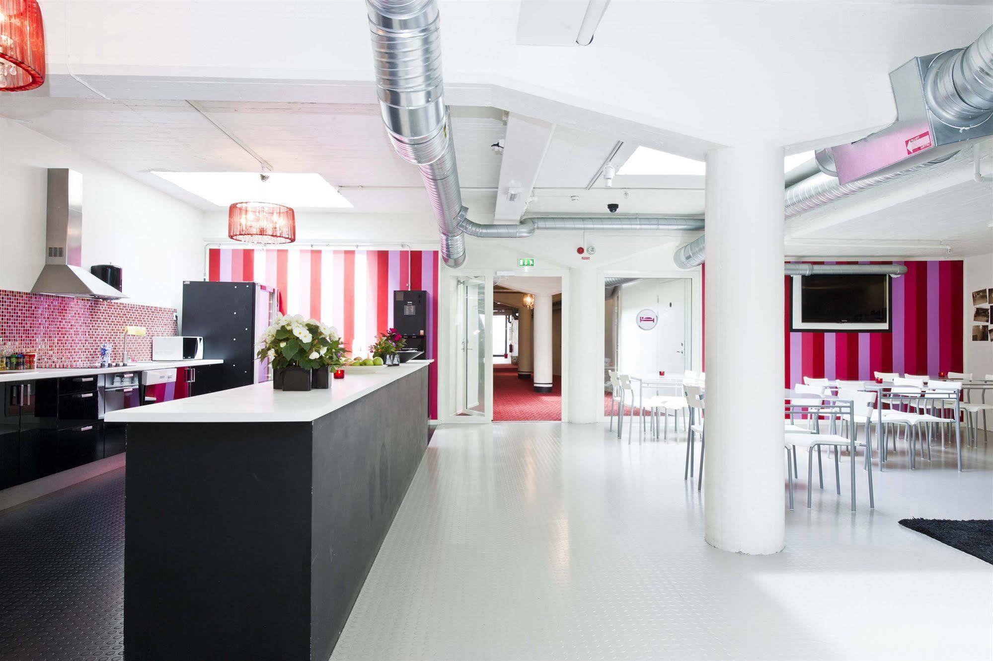 Stockholm Hostel Eksteriør bilde